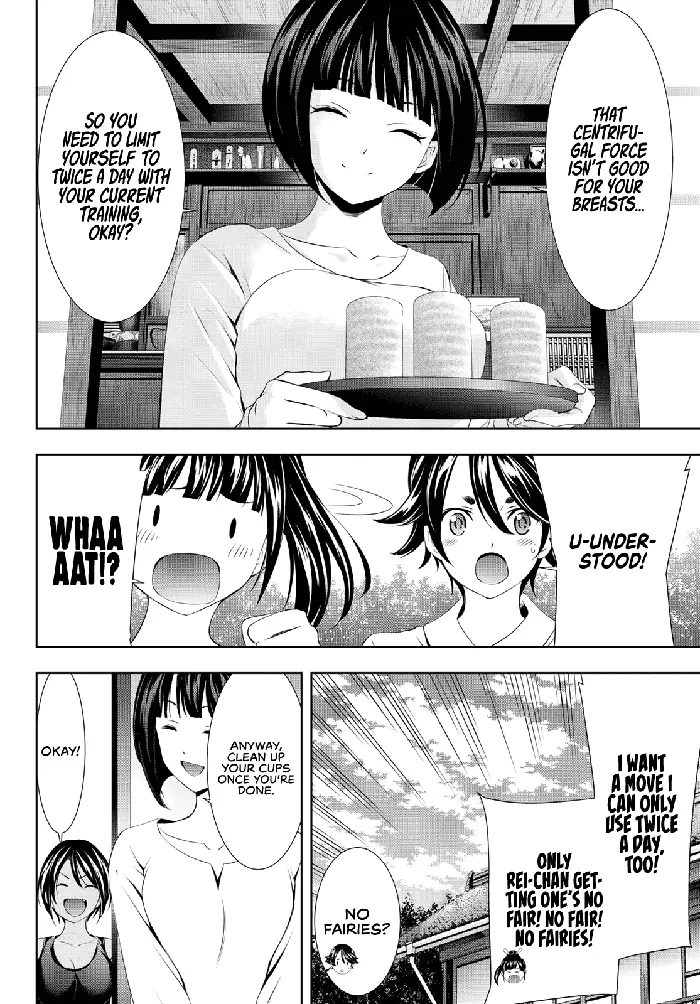 Megami no Cafe Terrace Chapter 99 image 05_optimized